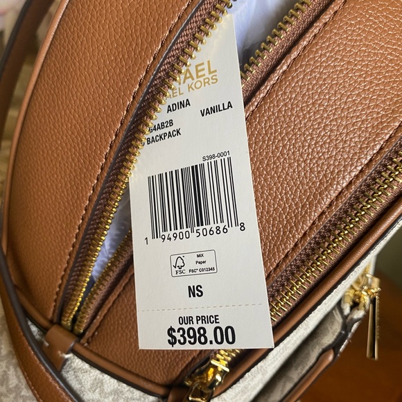 🤎 Michael Kors backpack 🤎 - Picture 11 of 11